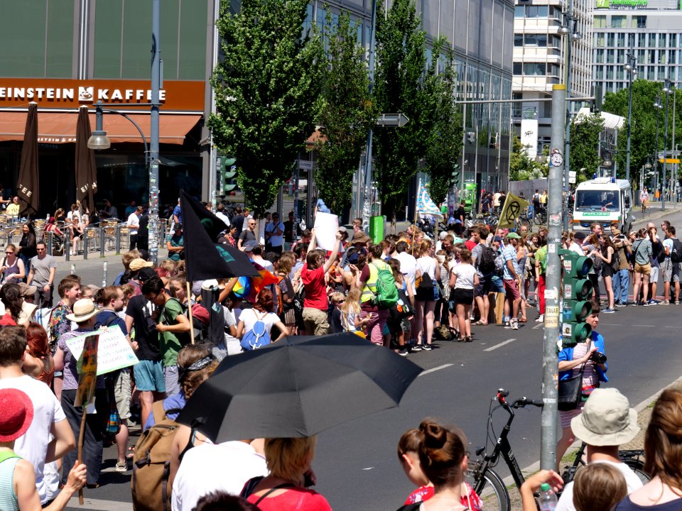 "Wir_halten_zusammen"_demonstration_of_XR_und_FFF_in_Berlin_27