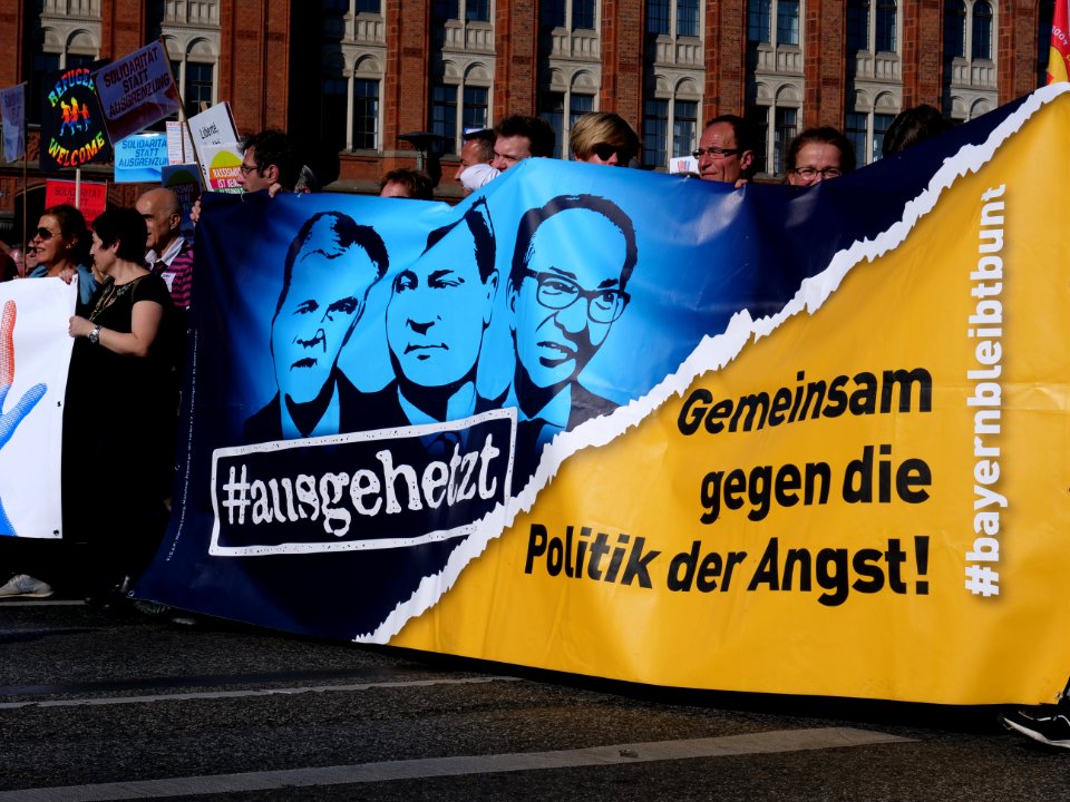 "Unteilbar"_Demonstration_07
