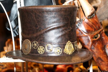 Steampunk hat topper