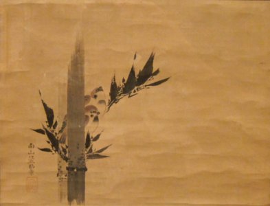 'Bamboo_and_Sparrows'_by_Shokado_Shojo