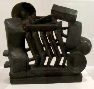 'Composition_(Man_and_Woman)'_by_Alberto_Giacometti,_Tate_Modern
