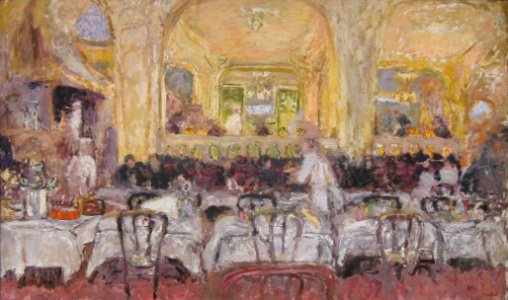 'Café_Wepler'_by_Édouard_Vuillard,_1908-10 photo