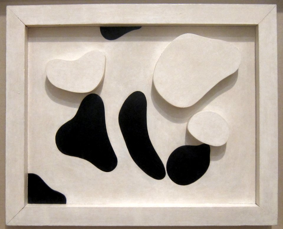 'Constellation_According_to_the_Laws_of_Chance'_by_Jean_Arp_(Hans_Arp),_Tate_Modern