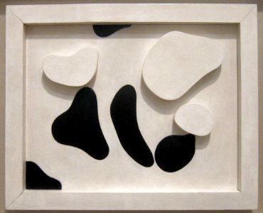 'Constellation_According_to_the_Laws_of_Chance'_by_Jean_Arp_(Hans_Arp),_Tate_Modern