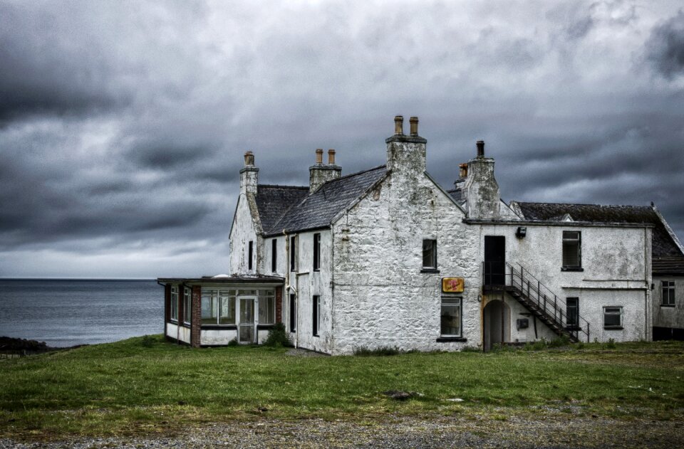 Scotland lost places abandoned