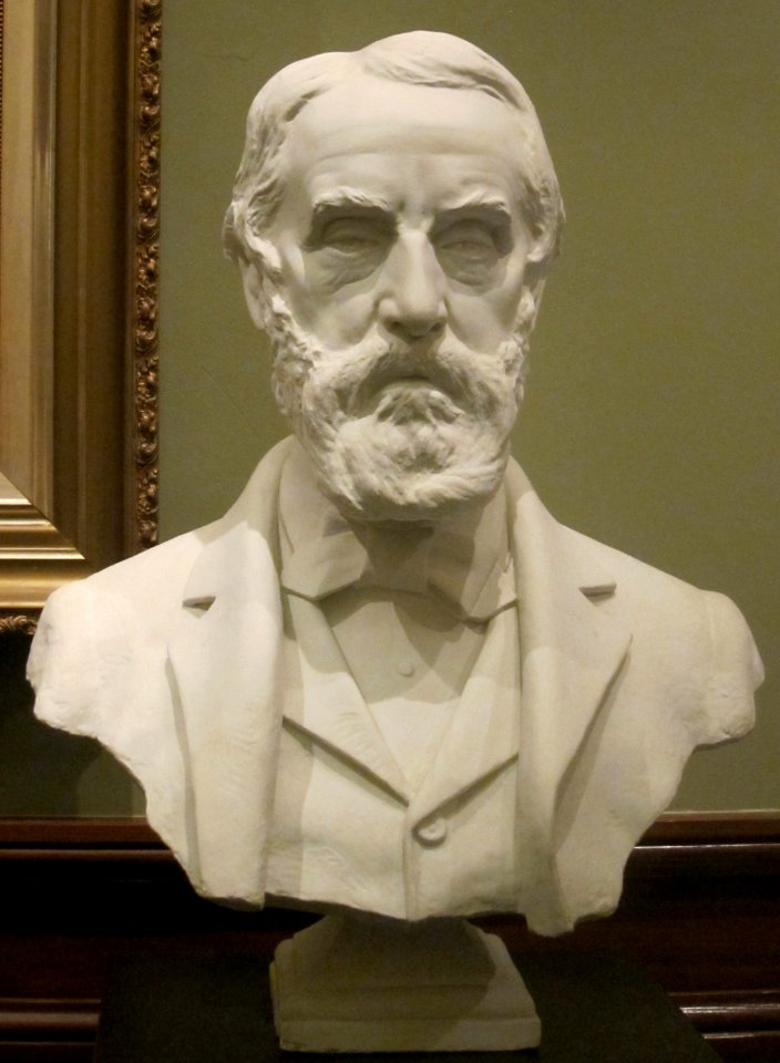 'Charles_Reed_Bishop',_plaster_bust_by_Allen_Hutchinson,_1896,_Bishop_Museum