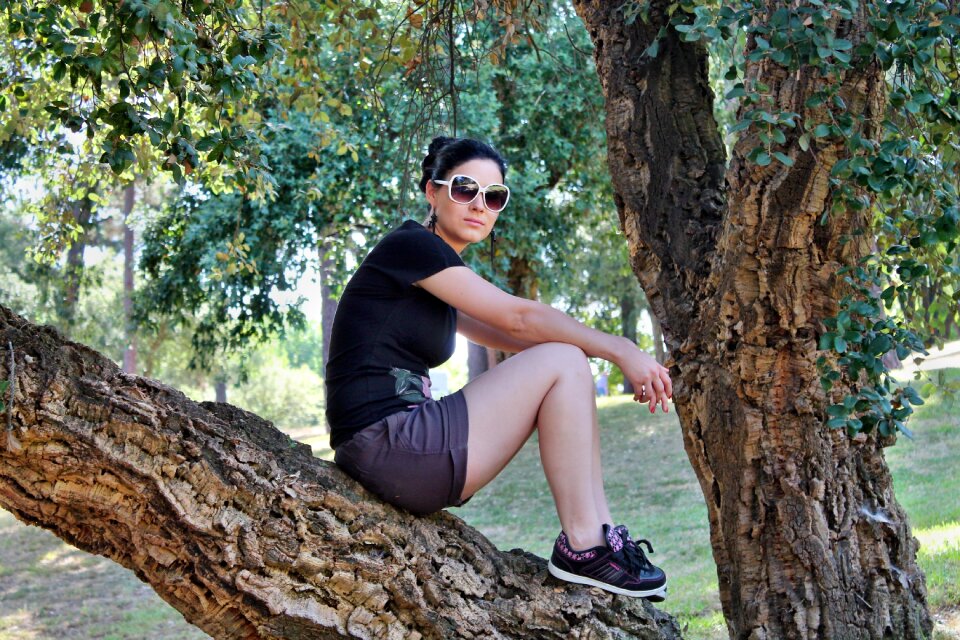 Nature summer leisure