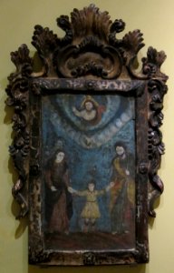 'The_Holy_Family_and_the_Holy_Trinity',_retablo_from_the_Philippines,_18th-19th_century,_HAA