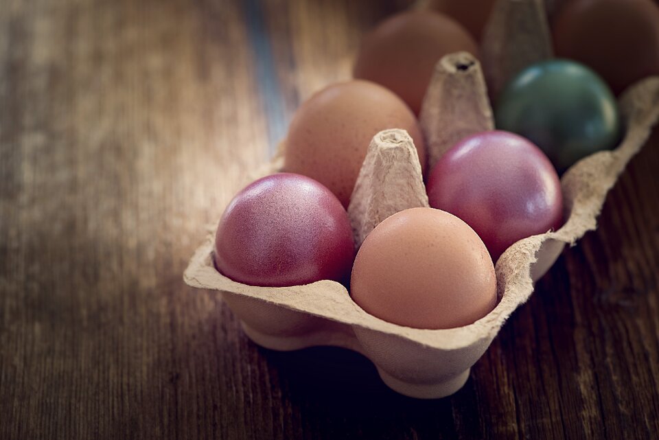 Easter eggs easter chicken eggs