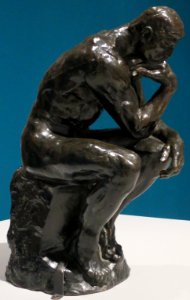 'The_Thinker'_by_Auguste_Rodin,_14.75_inches,_North_Carolina_Museum_of_Art
