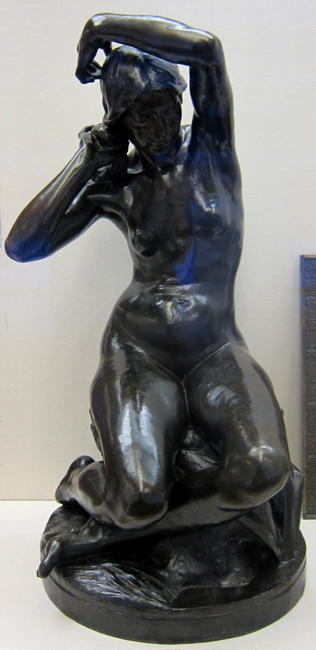 'The_Bathe'_by_Edmund_Stewardson,_1889,_bronze