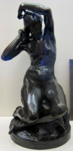 'The_Bathe'_by_Edmund_Stewardson,_1889,_bronze