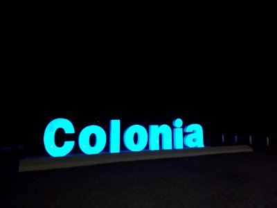"Colonia"_sign_1 photo