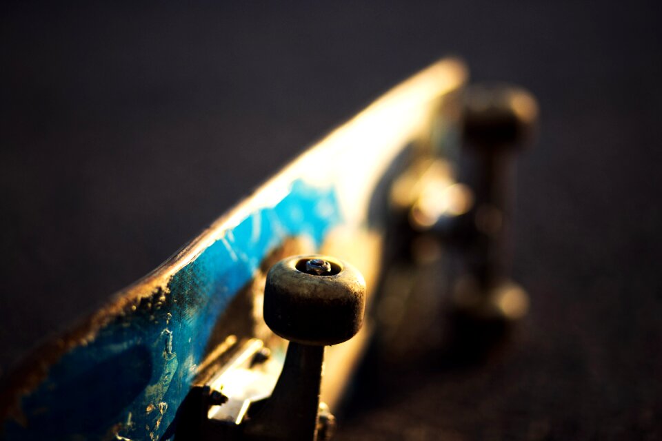 Skateboard sport gray sports
