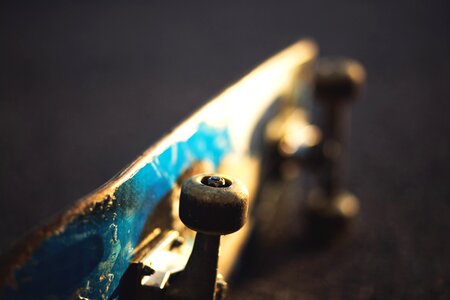 Skateboard sport gray sports