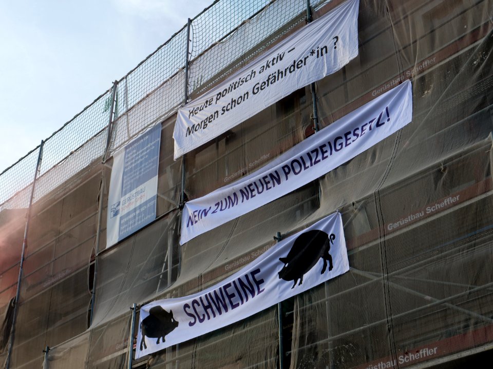 "noPolGBbg"_Demonstration_Potsdam_10-11-2018_19