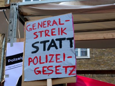 "noPolGBbg"_Demonstration_Potsdam_10-11-2018_09