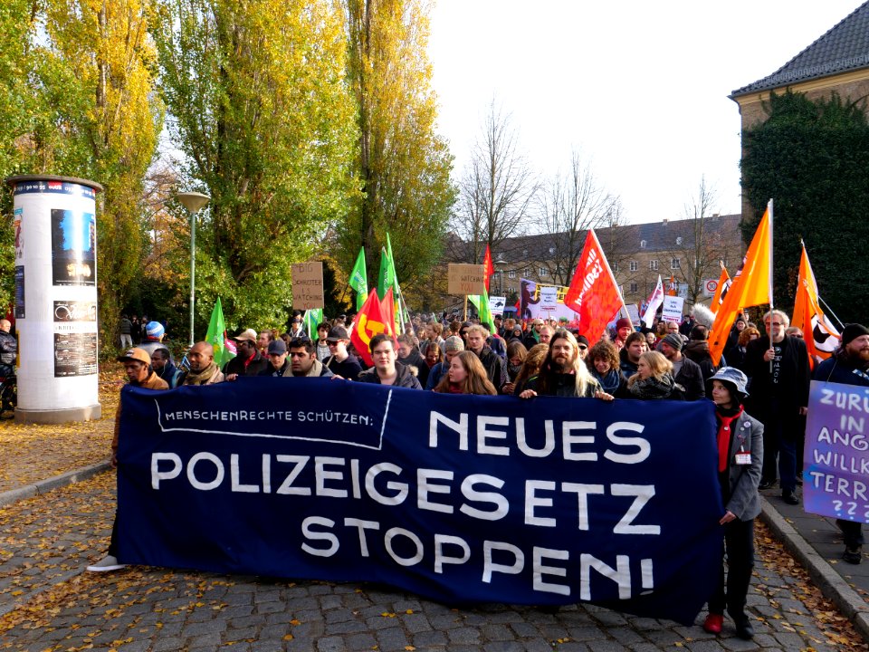 "noPolGBbg"_Demonstration_Potsdam_10-11-2018_12