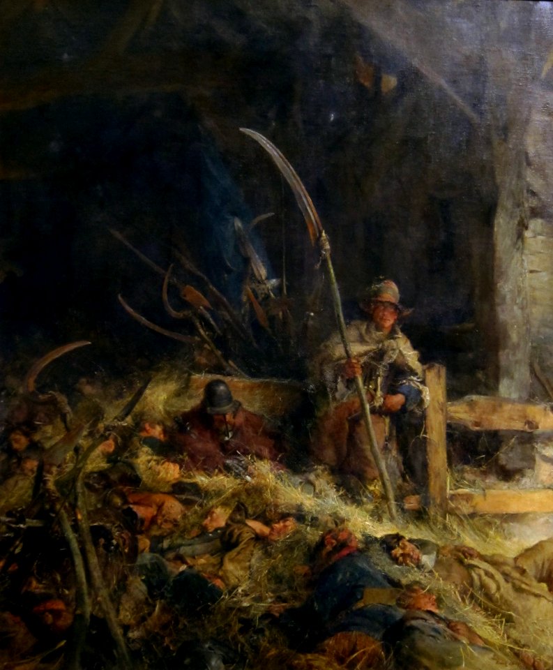 'The_Morning_of_Sedgemoor'_by_Edgar_Bundy,_Tate_Britain