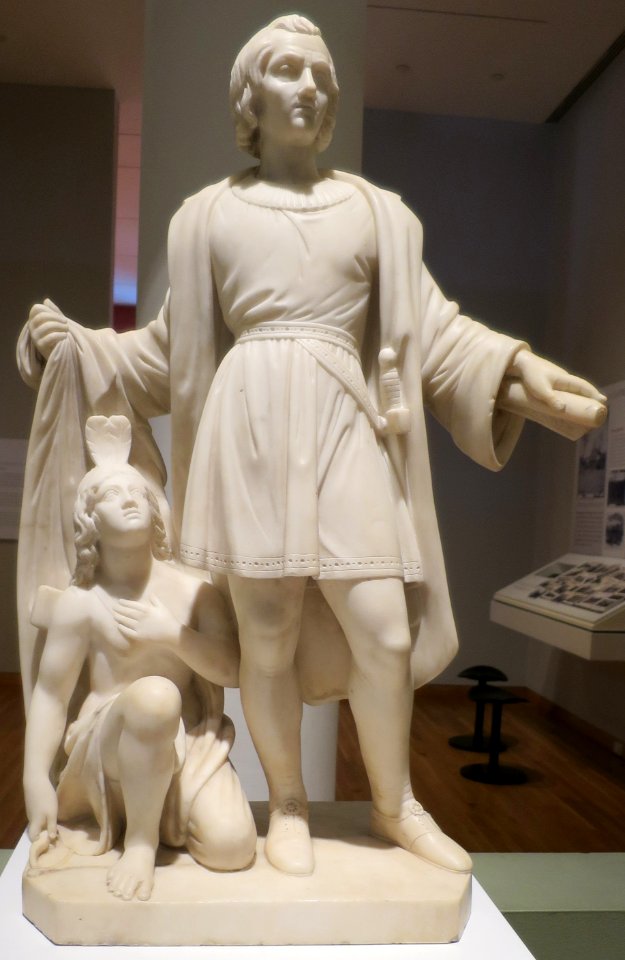'Columbus'_by_Edmonia_Lewis,_marble,_c._1865-7,_High_Museum_of_Art