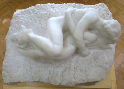 'Cupid_and_Psyche'_by_Auguste_Rodin,_1905,_marble,_The_Hermitage