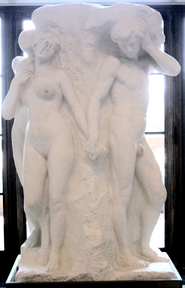 'The_Solitude_of_the_Soul',_plaster_sculpture_by_Lorado_Taft,_Dayton