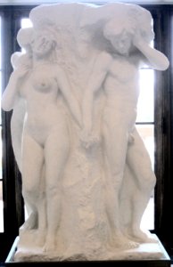 'The_Solitude_of_the_Soul',_plaster_sculpture_by_Lorado_Taft,_Dayton