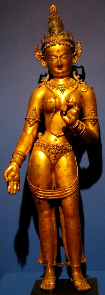 'Tara',_Nepal_or_Tibet,_c._14th_century,_Norton_Simon_Museum