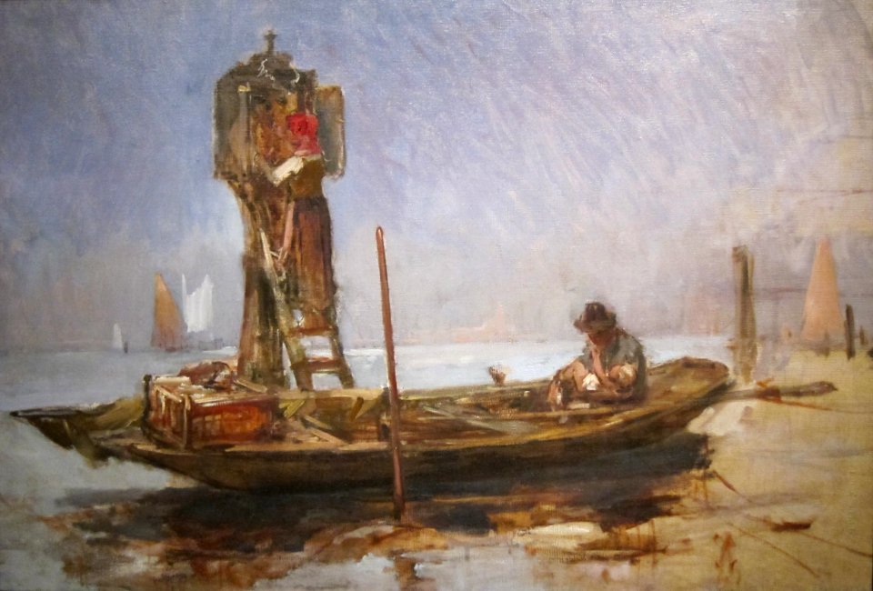 'Venetian_Shrine,_Sketch'_by_Frank_Duveneck,_Cincinnati_Art_Museum