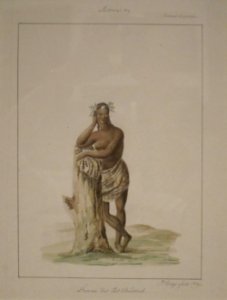 'Woman_of_the_Sandwich_Islands',_watercolor_by_Jacques_Arago,_Honolulu_Museum_of_Art