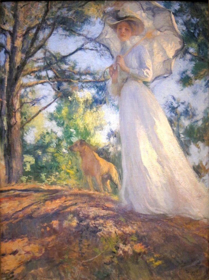 'On_Bos'n's_Hill'_by_Edmund_Tarbell,_1901