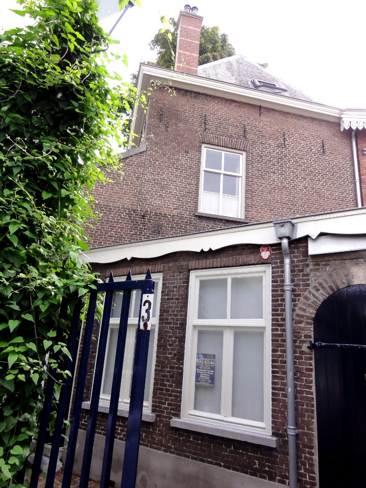 's-Hertogenbosch_Rijksmonument_522530_Bleekerstraatje_3