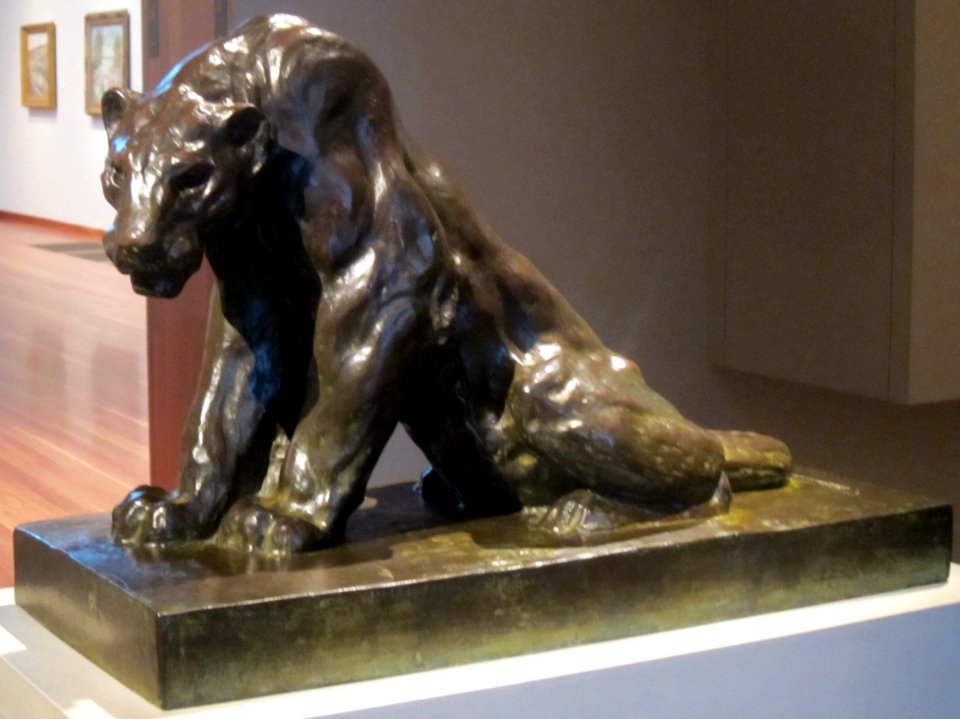 'Puma_on_Guard'_by_Arthur_Putnam
