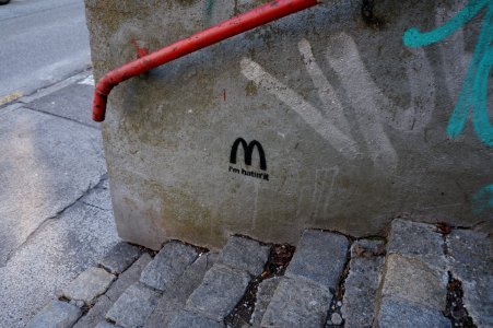 "I'm_hatin'_it"_McDonald's_Graffiti