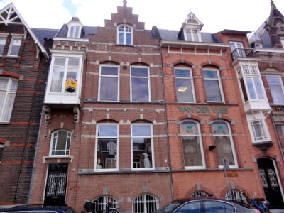 's-Hertogenbosch_Rijksmonument_522502_Oranje_Nassaulaan_14-16