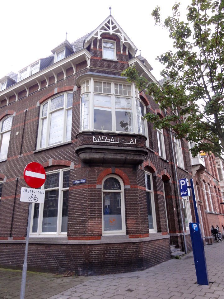 's-Hertogenbosch_Rijksmonument_522501_Oranje_Nassaulaan_12_(2)