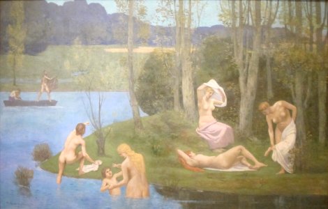 'Summer'_by_Pierre_Puvis_de_Chavannes,_1891