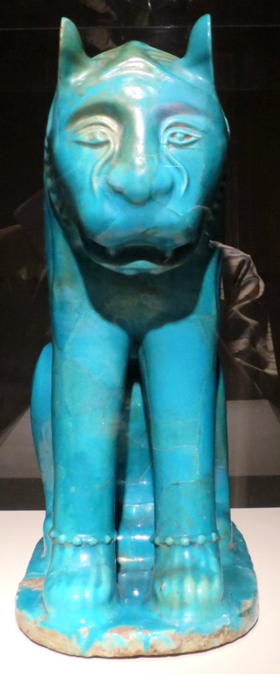 'Seated_Lion'_from_Iran,_late_12th_or_early_13th_century,_Cincinnati_Art_Museum
