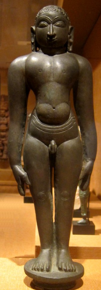 'Tirthankara',_India,_Mysore,_Karnataka,_10th-11th_century,_bronze_with_silver_content,_Honolulu_Academy_of_Arts
