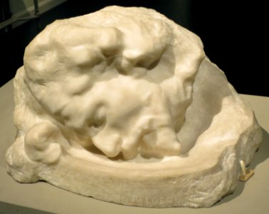 'Severed_Head_of_Saint_John_the_Baptist'_by_Auguste_Rodin,_LACMA