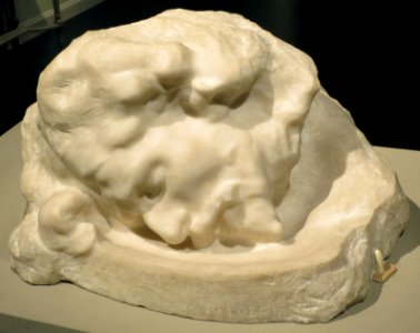 'Severed_Head_of_Saint_John_the_Baptist'_by_Auguste_Rodin,_LACMA photo