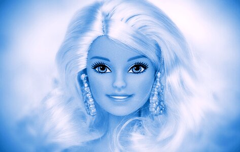 Pretty doll charming
