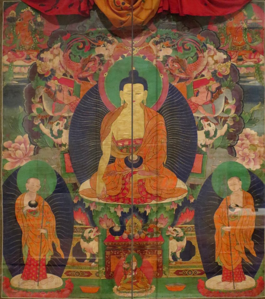 'Shakyamuni',_thangka_from_eastern_Tibet,_Honolulu_Museum_of_Art_10901.1