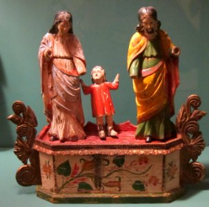 'The_Holy_Family'_from_the_Philippines,_wood_with_pigment,_Honolulu_Museum_of_Art