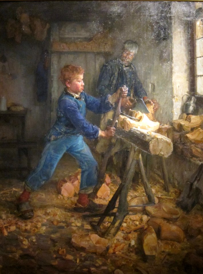 'The_Young_Sabot_Maker'_by_Henry_Ossawa_Tanner