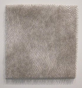 'White_Field'_by_Günther_Uecker,_Tate_Modern