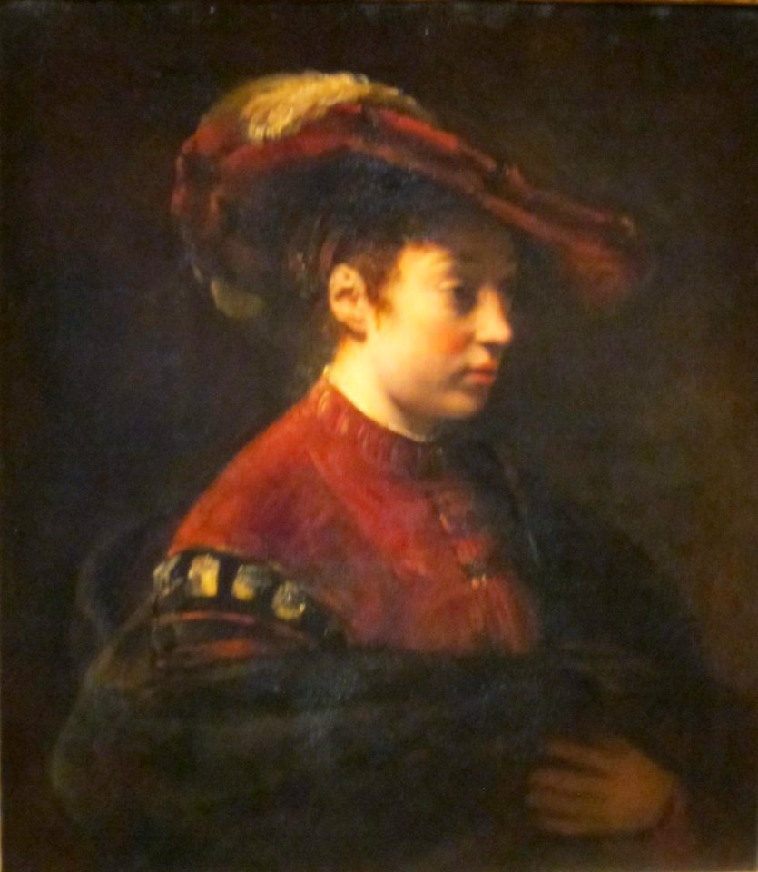 'Young_Woman_in_a_Feathered_Hat'_by_Willem_Drost,_Cincinnati