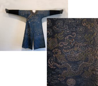 'Qifu'_(semi-formal_robe)_from_China,_Tao_Kuang_era,_1821-1850,_Honolulu_Museum_of_Art,_4735.1
