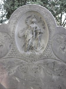 "Hope",_detail_of_gravestone,_Narborough