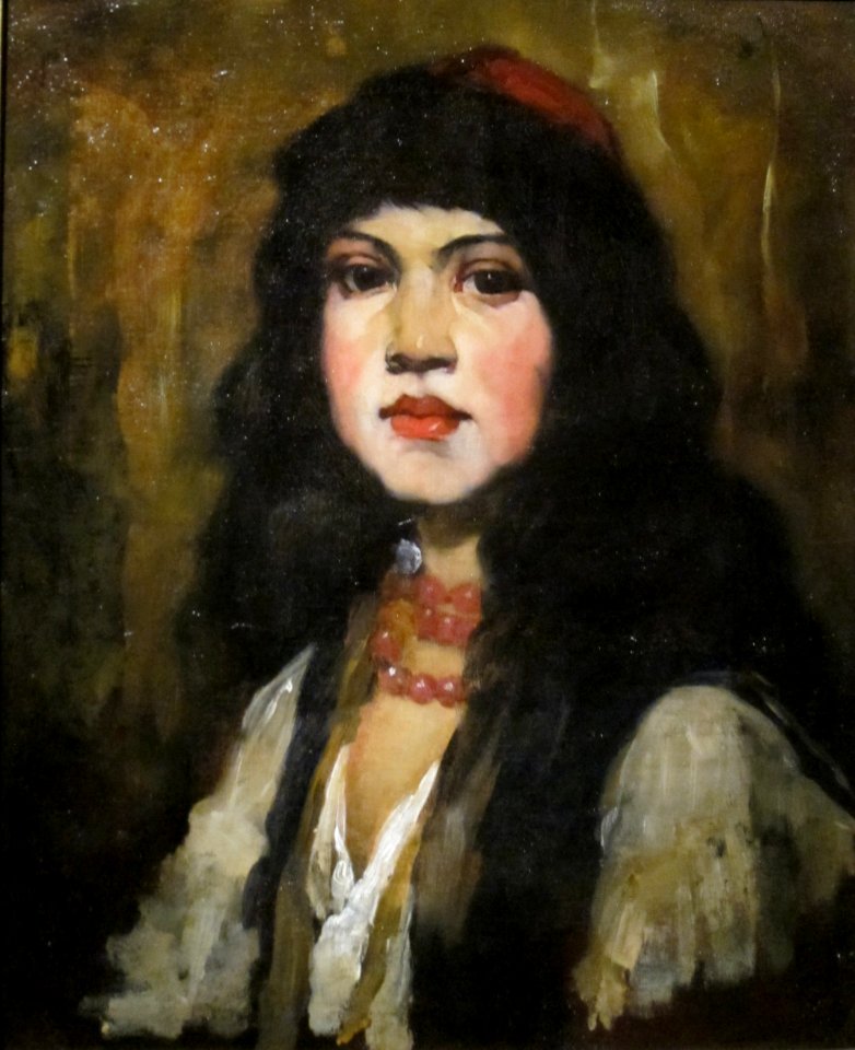 'Venetian_Girl'_by_Frank_Duveneck,_Cincinnati_Art_Museum